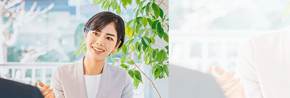 専属コーチとの面談