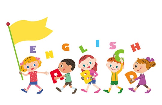 キッズ専用英会話教材