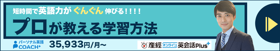 短時間で英語力がぐんぐん伸びる！プロが教える学習方法 月額 35,933円